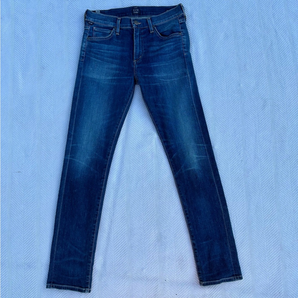 Citizens of Humanity agnes midrise slim straight jeans